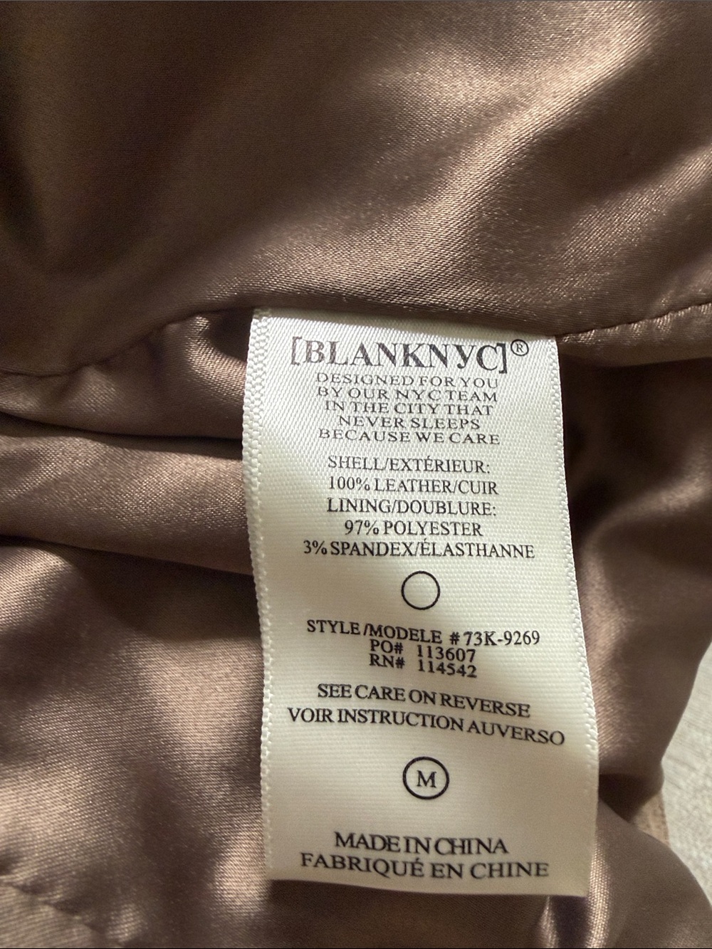 Blank NYC Taupe Suede Moto-Style Jacket - Picture 3 of 11